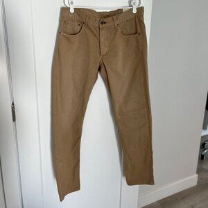 Rag & Bone Standard Issue Fit 2 Slim Leg Khaki
